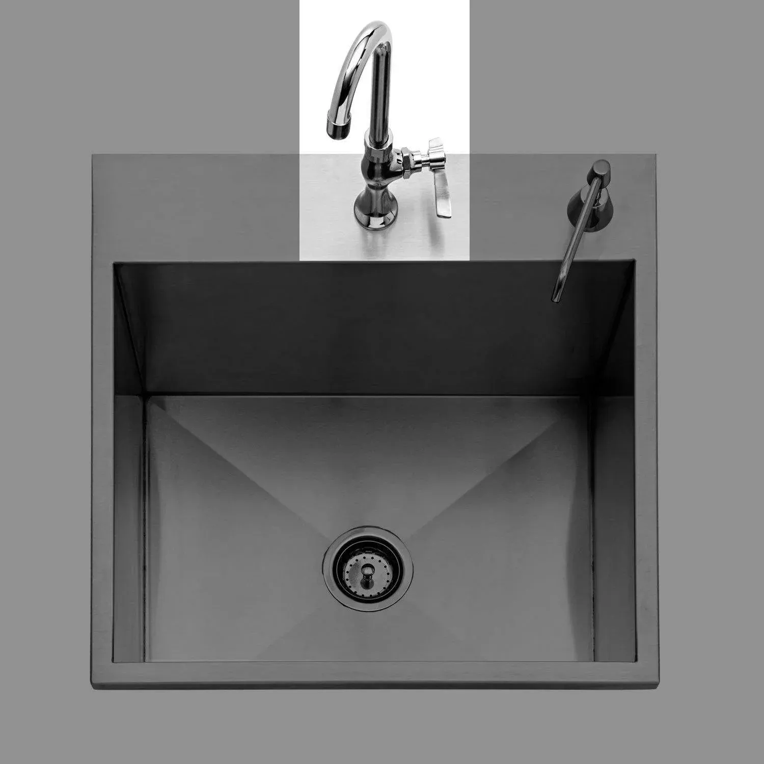 Twin Eagles Faucet Kit, Cold