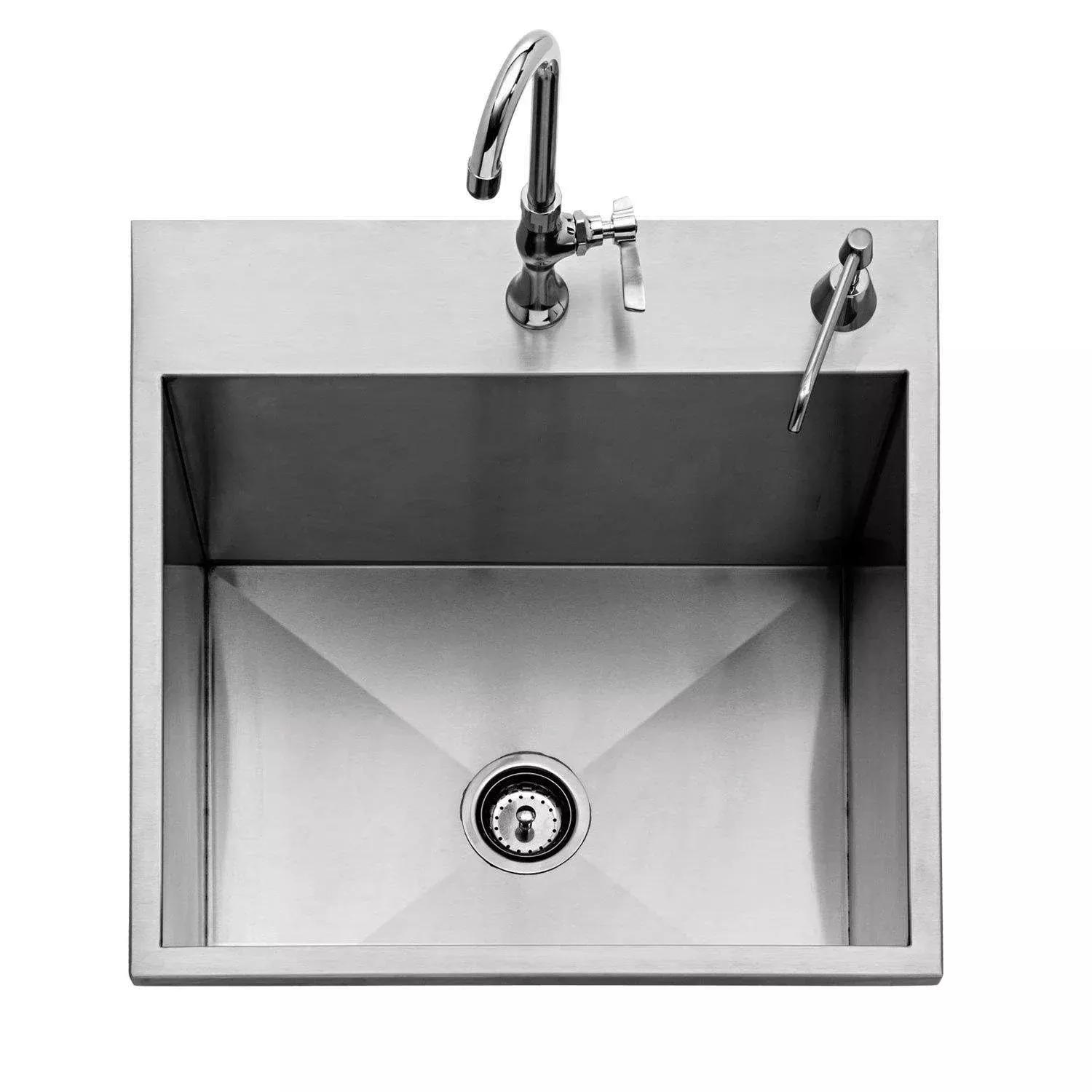 Twin Eagles Outdoor Sink, 24 Inch