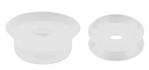 “Twin Pack: 2 GJS Gourmet Float Valves Silicone Rings Compatible with 6.5 and 8.0 Quart Ninja Instant Cooker, FOODI TENDERCRISP Cooker, and AirFryer”. These rings are not created or sold by Ninja.