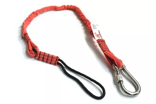 Ty-Flot Tool Tether 10 lb, SS Screw gate Carabineer 34 56 10/pkg (old p/n BNGEXTRPXTSSG) – BNGEXT1C10XT