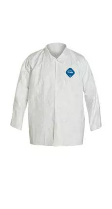 Tyvek Disposable Shirts With Snap Enclosure (50 Per Case) ~ Size 4X