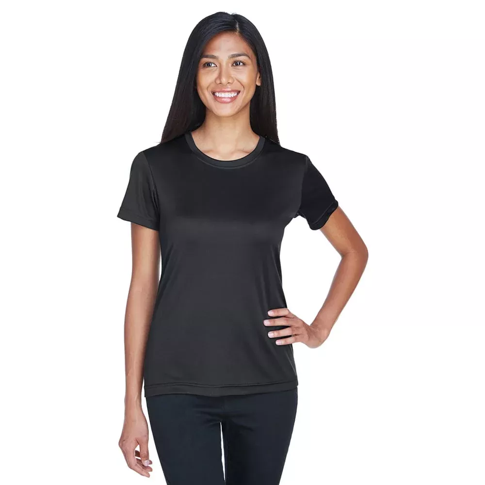 UltraClub Cool & Dry 8620L Ladies’ Basic Performance T-Shirt