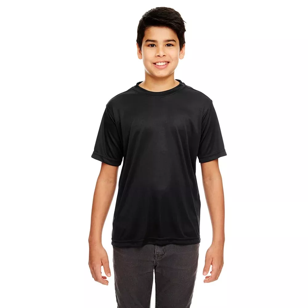 UltraClub Cool & Dry 8620Y Youth Basic Performance T-Shirt