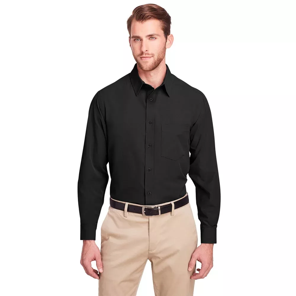 UltraClub UC500 Men’s Bradley Performance Woven Shirt