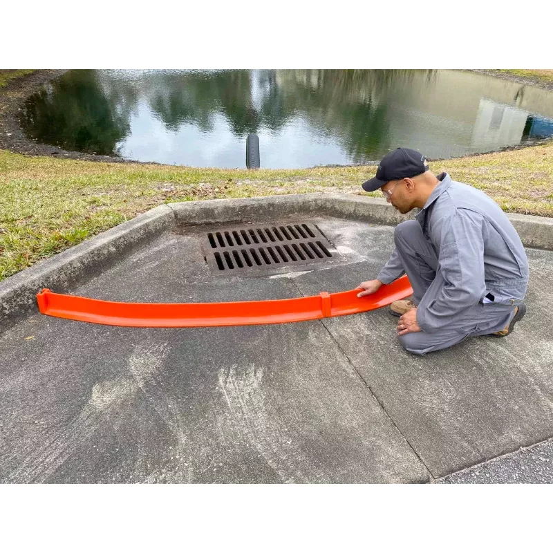 UltraTech Ultra-Spill Berm Diverts Larger Volume Spills