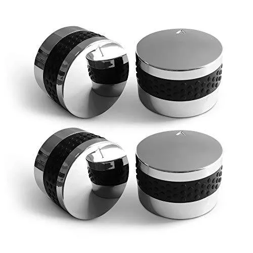 Unicook Grill Control Knob, 4 Pack with Nonslip Grip