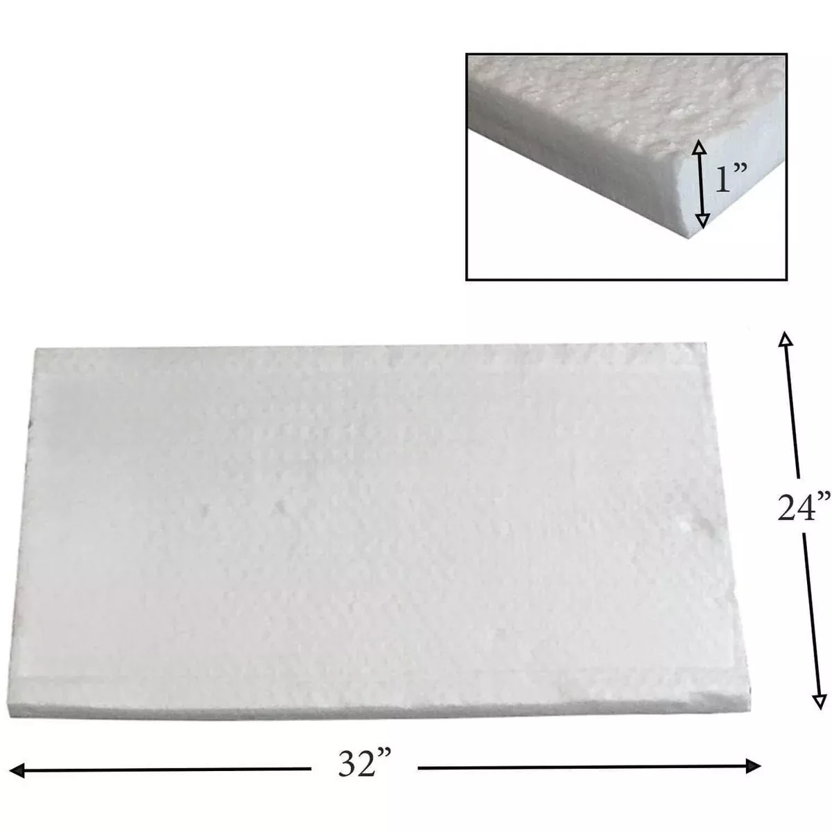 Universal Baffle Insulation Blanket #2 (32" x 24" x 1")