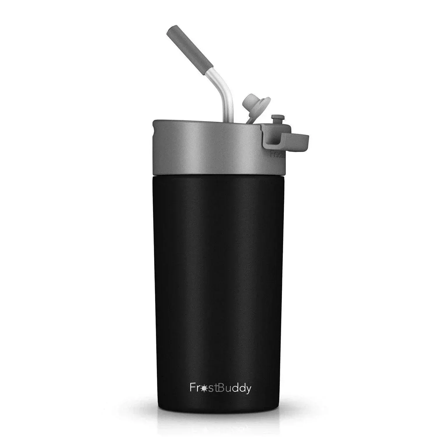 Universal Buddy 2.0 Drinking Lid with Straw