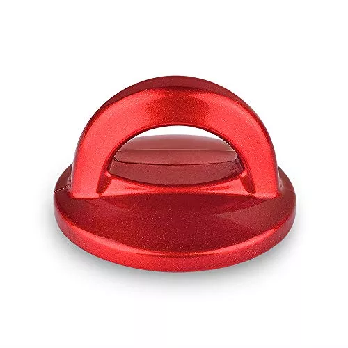 Universal Pot Lid Replacement Red Knobs Pan Lid Holding Handles (1 Pack)