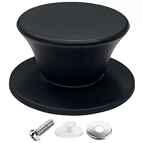 Universal Silicone Pot Lid Replacement Knob,Heat Resistant Pan Lid Holding Handles, Dishwasher Safe, for rival Crockpot Replacement Parts Lid (1 Pcs)