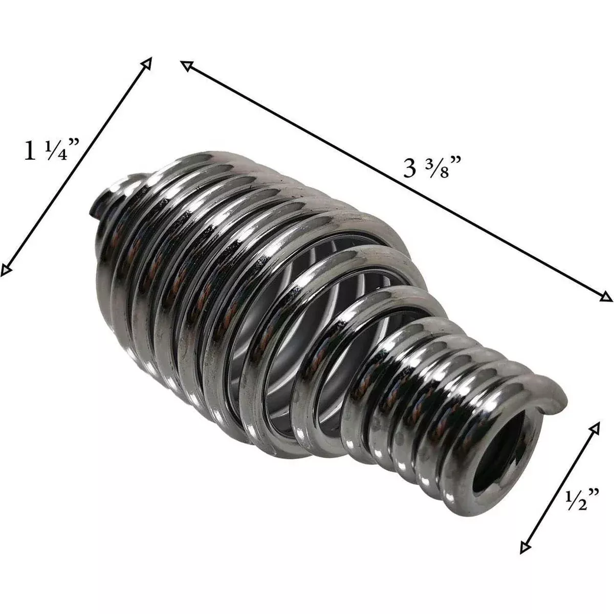US Stove Chrome Spring Handle: 891135-AMP