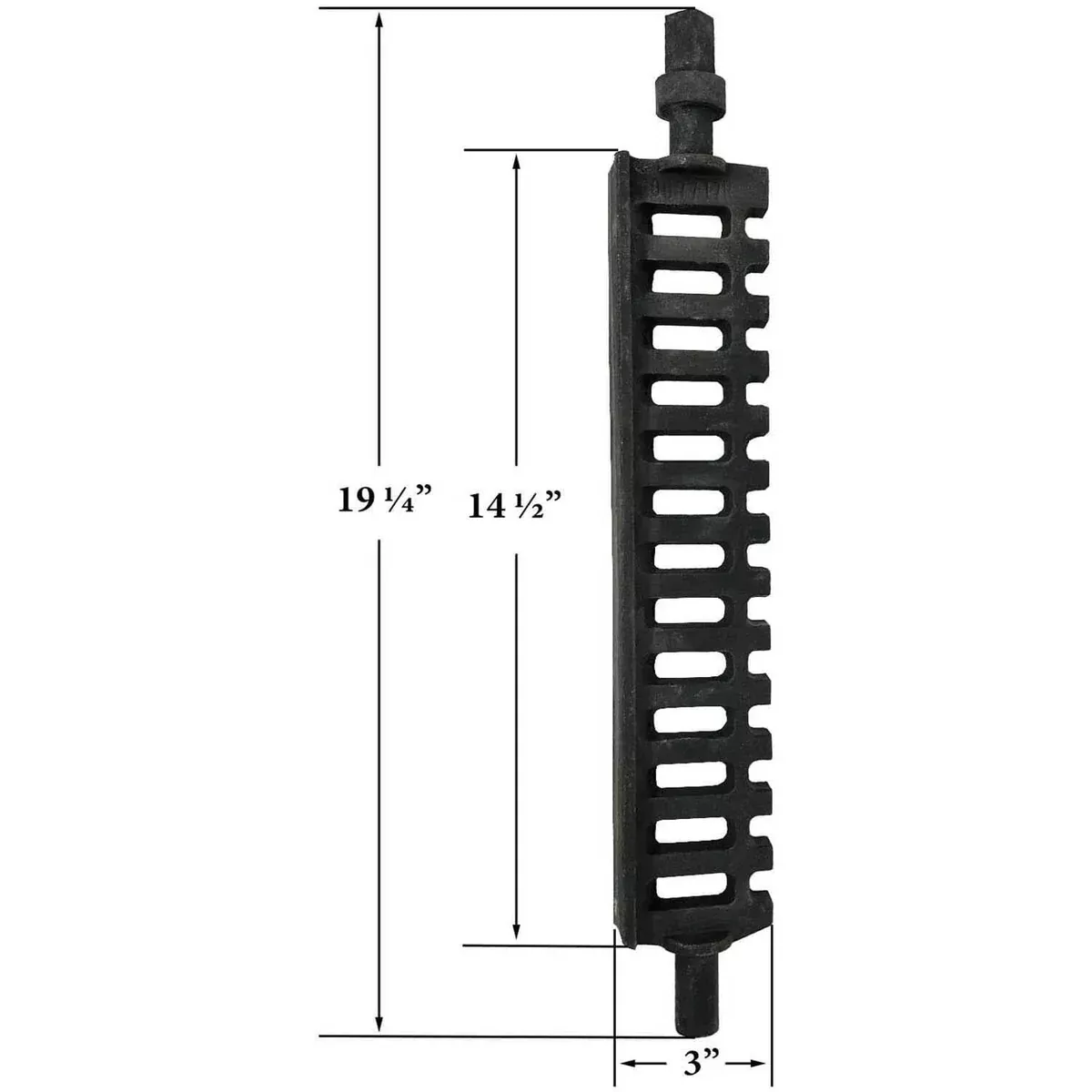 US Stove Company (Wood/Coal) Left Shaker Grate: 007717R