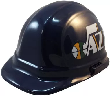 Utah Jazz hard hats