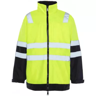Utility Pro Class 3 Hi Vis Yellow 3-in-1 Jacket UHV821