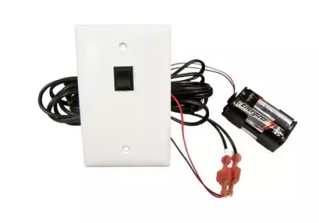 Variable Flame Control Wall Switch