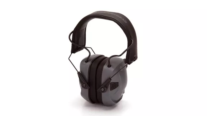 Venture Gear Amp BT Electronic With Bluetooth 26Db Color Urban Gray Earmuff