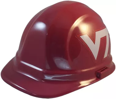 Virginia Tech Hokies hard hats