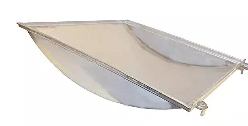 Votenli S9952A(1-Pack) 17.25×17.5 inch Stainless Steel Heat Plate Replacement for Gas Grill Models Charbroil 463250211, 463250212, 463251413, 466251413 and T-36D