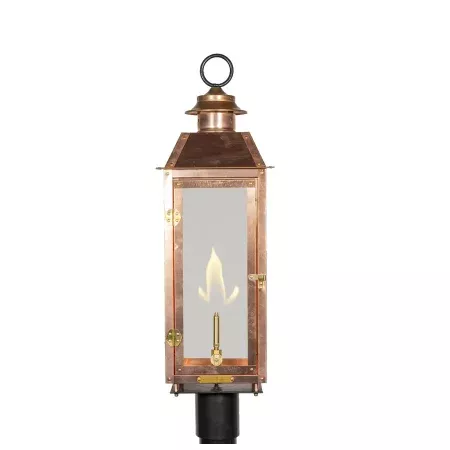 Vulcan II Post Mount Gas Light