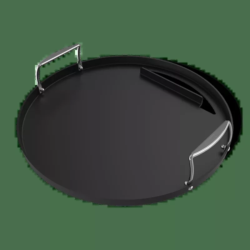 Weber 22″ Round Griddle Insert for 22″ Round Charcoal Grills 3400382