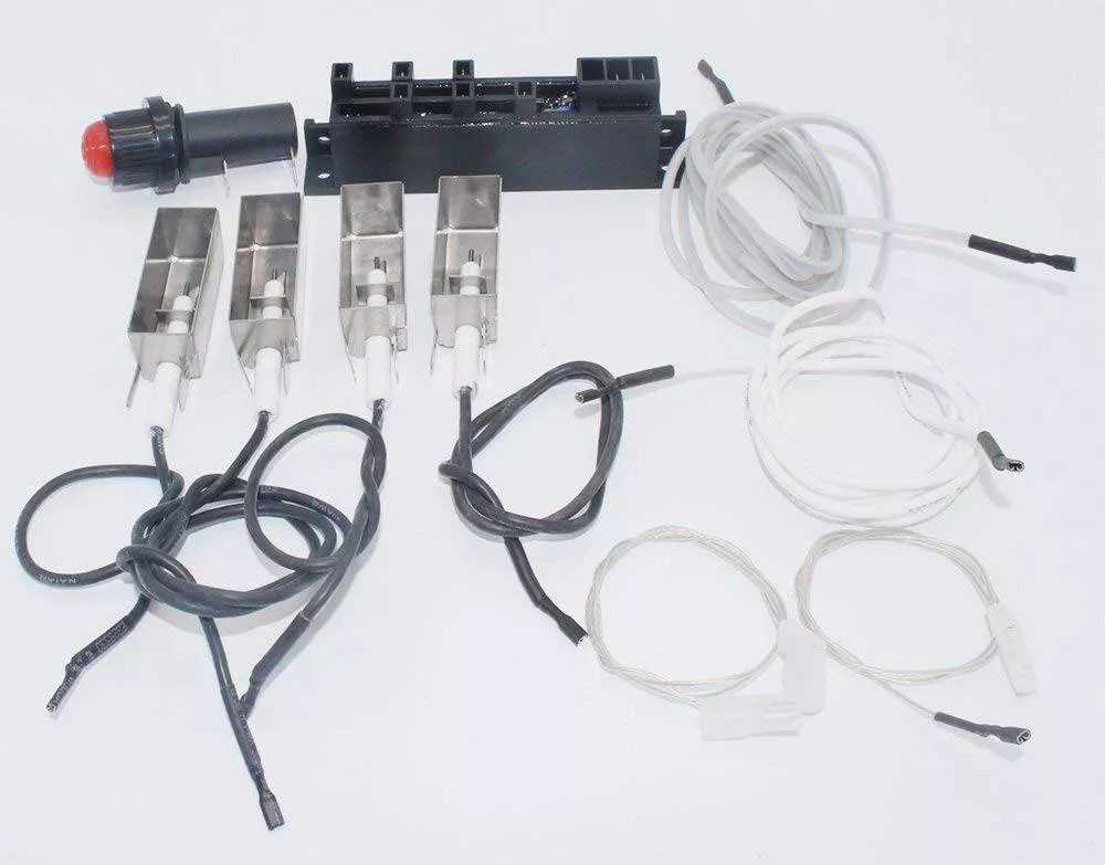 Weber 42326 Igniter Kit for Weber Summit Gold D/D6, Summit Platinum D/D6 6 Burner Grills