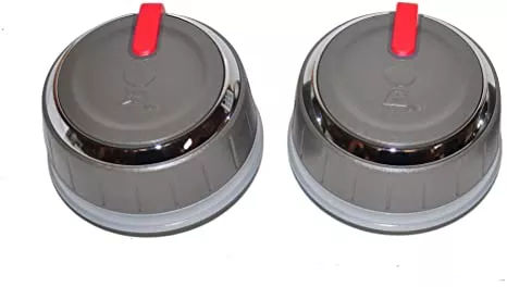 Weber 66754 Control knob kit, Genesis II LX (qty 2)