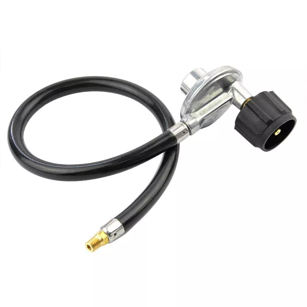 Weber 7503 21" Hose And Regulator With 1/8 NPT Male Thread With QCC1