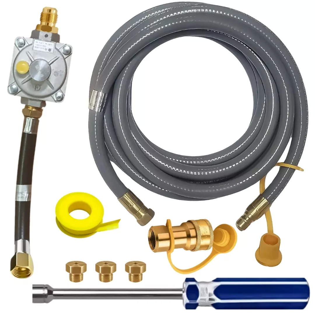 Weber Genesis 310 (For Front Control Models) Conversion Kit to Bulk Propane