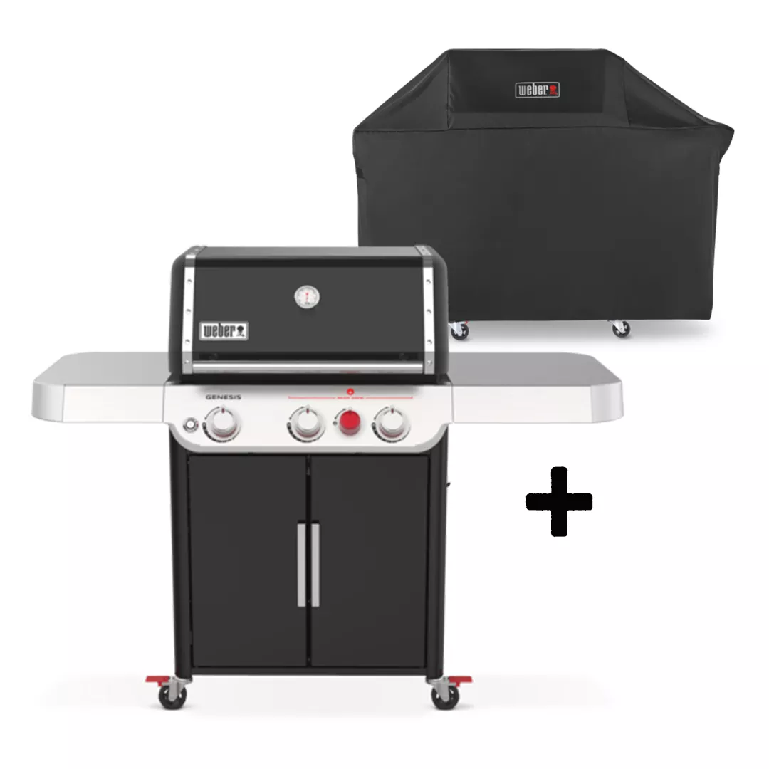 Weber Genesis E-325S Incl. Premium Hoes