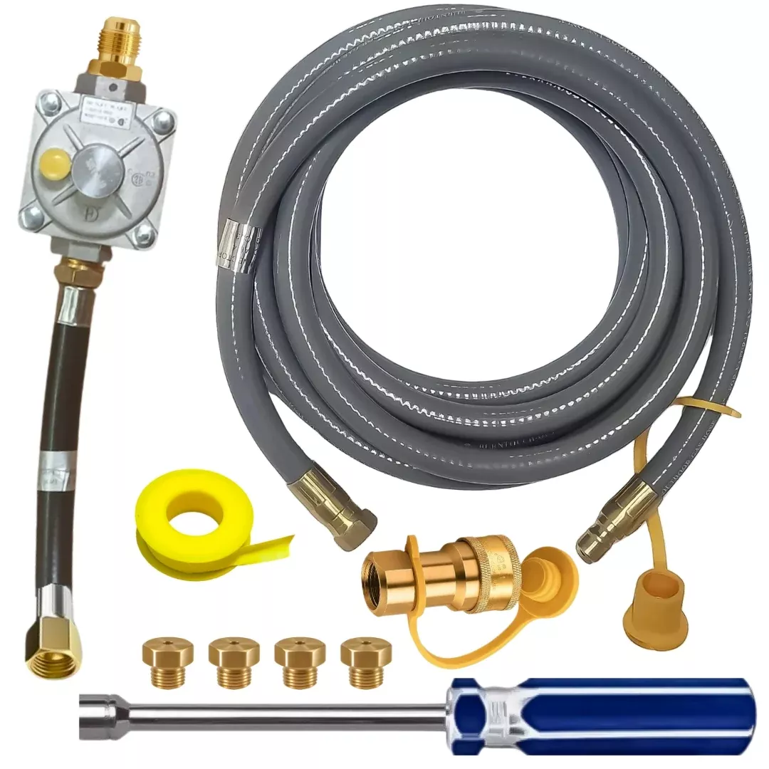 Weber Genesis E-330 & E-330 Stealth Conversion Kit from LP to NG - 2024 and Newer Models