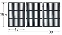 Weber Genesis II 610 Aftermarket Cast Iron Cooking Grate Set – 66063