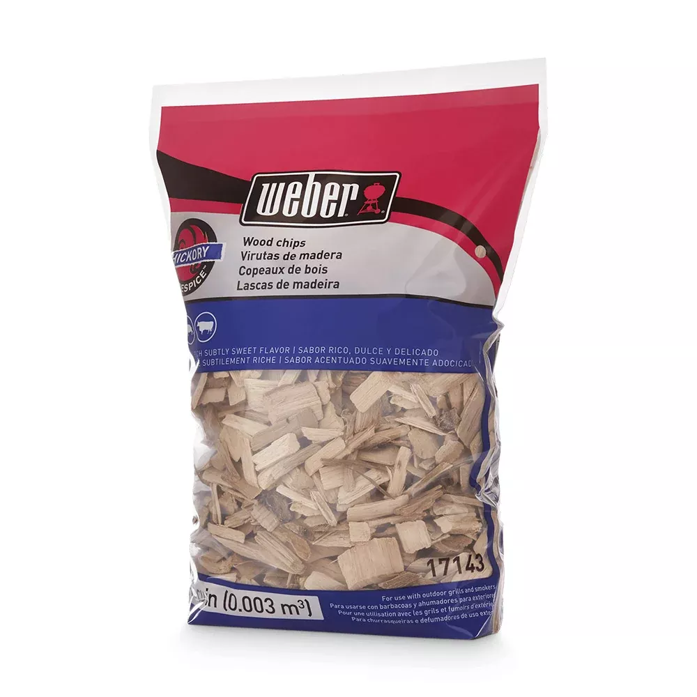 Weber: Hickory Wood Chips
