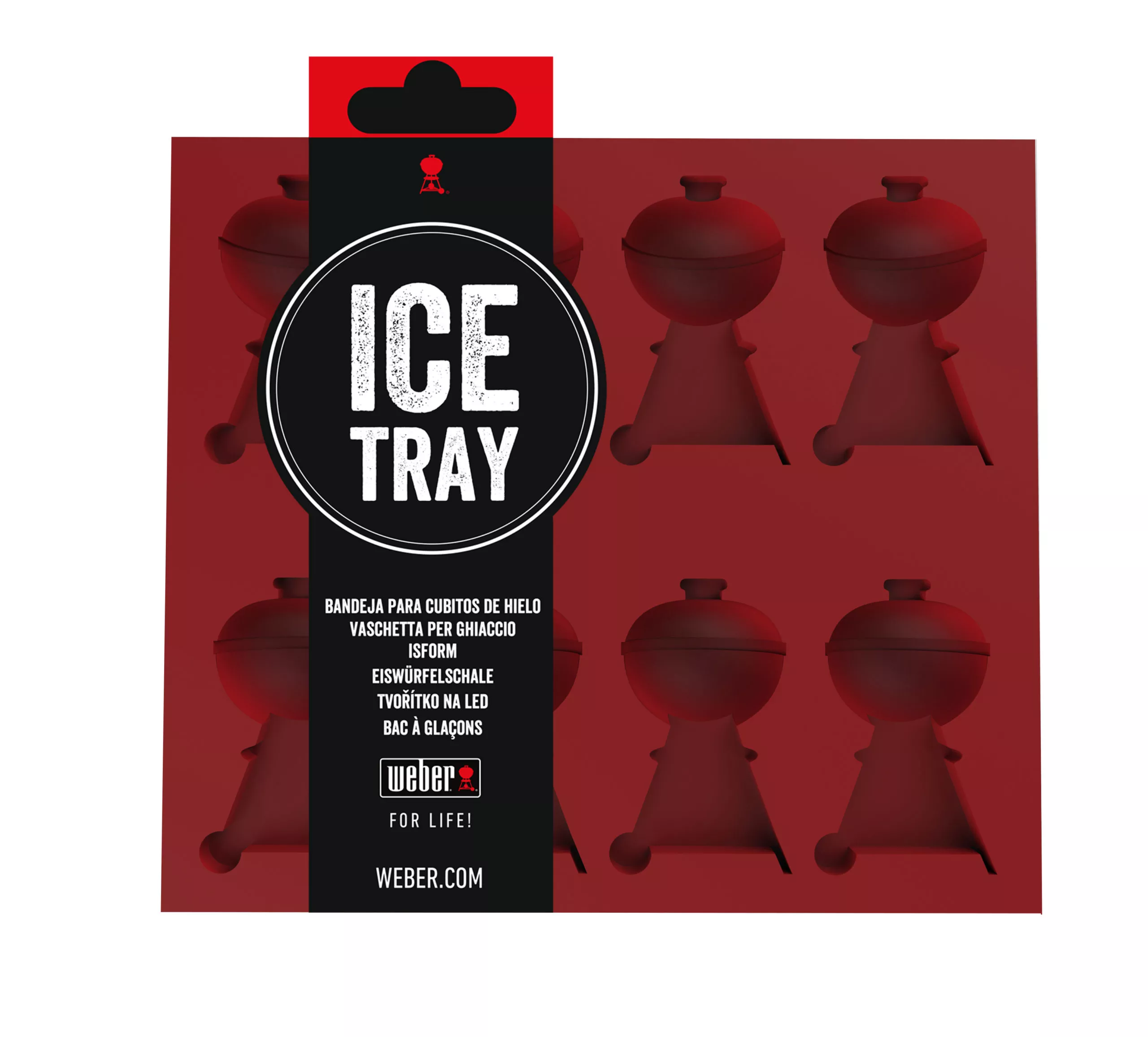 Weber Ice Cube Tray