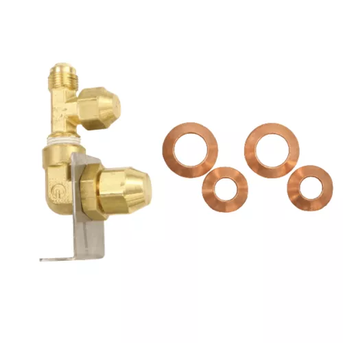 Weber LP Bulkhead Assembly – Summit 460/660 (60395)