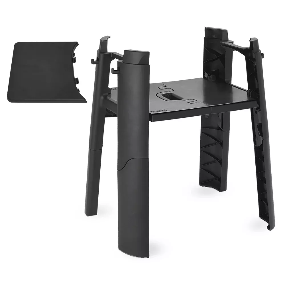 Weber Lumin Stand with Side Table