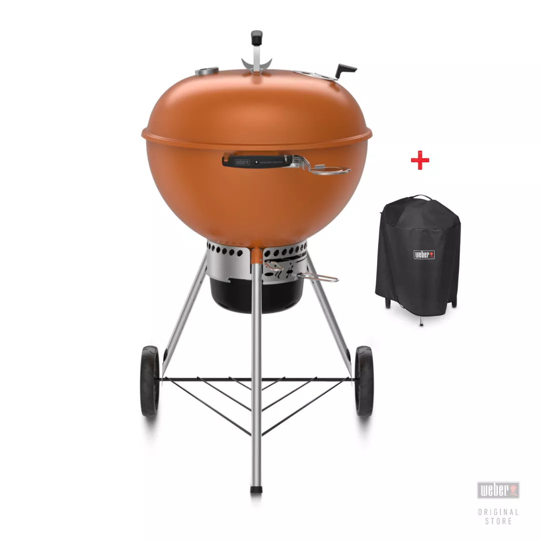 Weber Master-Touch GBS SE-C-5755 Burnt Orange RVS Edition Ø 57 cm