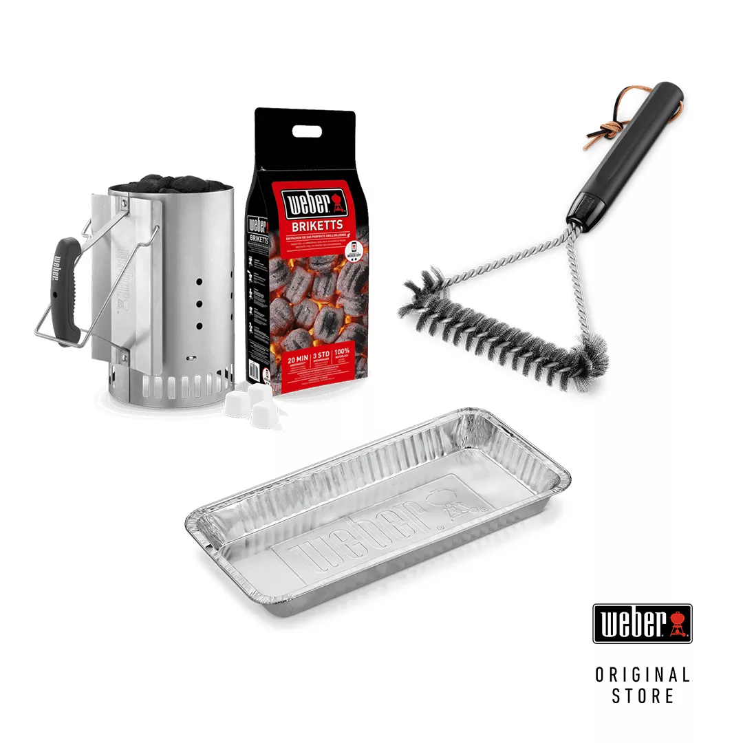 Weber Master-Touch Starter Pakket