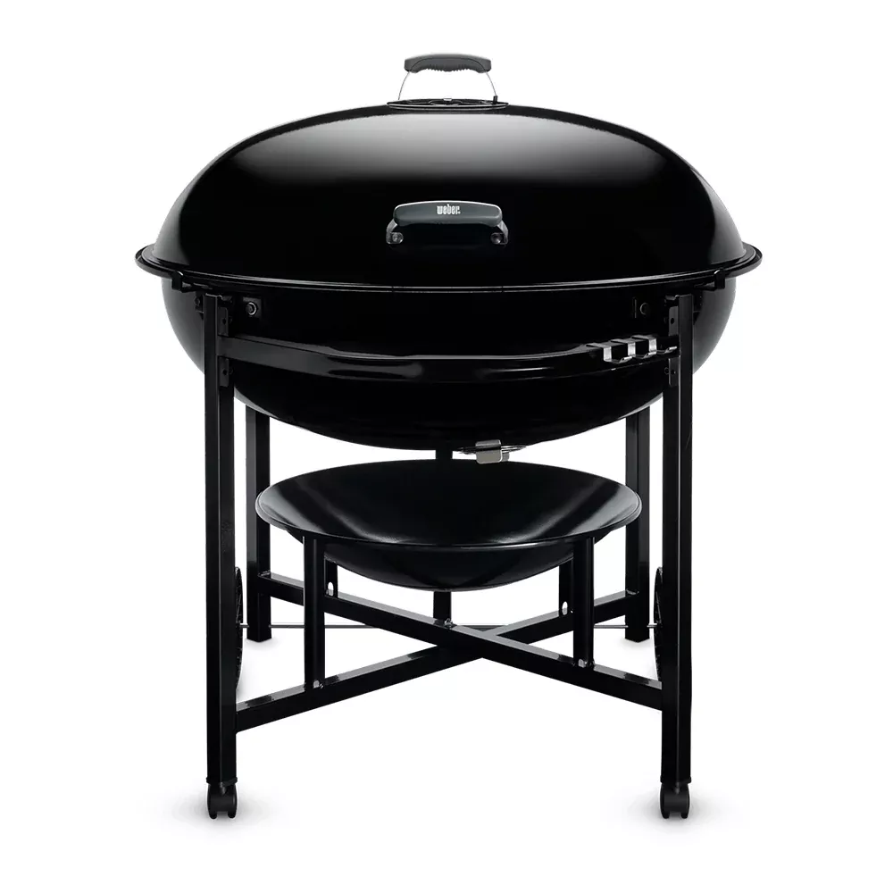 Weber Ranch Kettle Charcoal Grill, 37-Inch