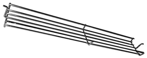 Weber Silver C, Platinum Warming Rack – 02346