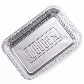 Weber Small Drip Pan – 10 Pack (6415)