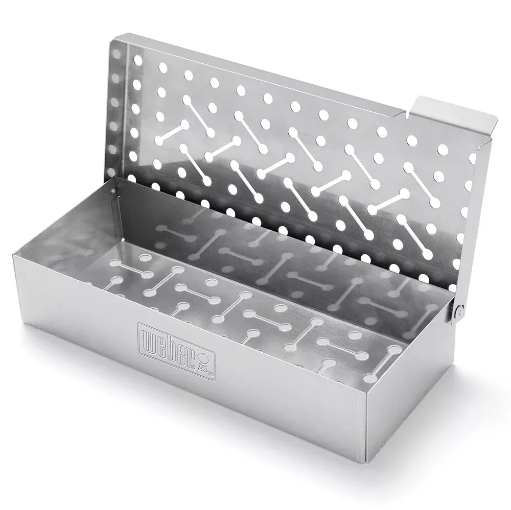 Weber Smoker Box for Q 200/2000 Series and Larger Gas Grills