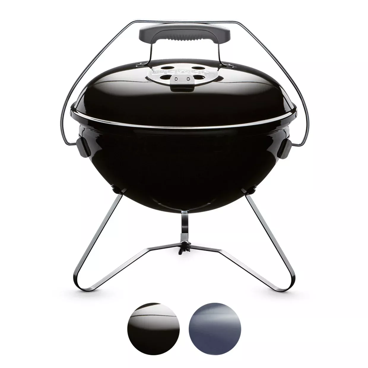 Weber Smokey Joe Premium Portable Charcoal Grill, 14-Inch (WEB-JOE-PREM)