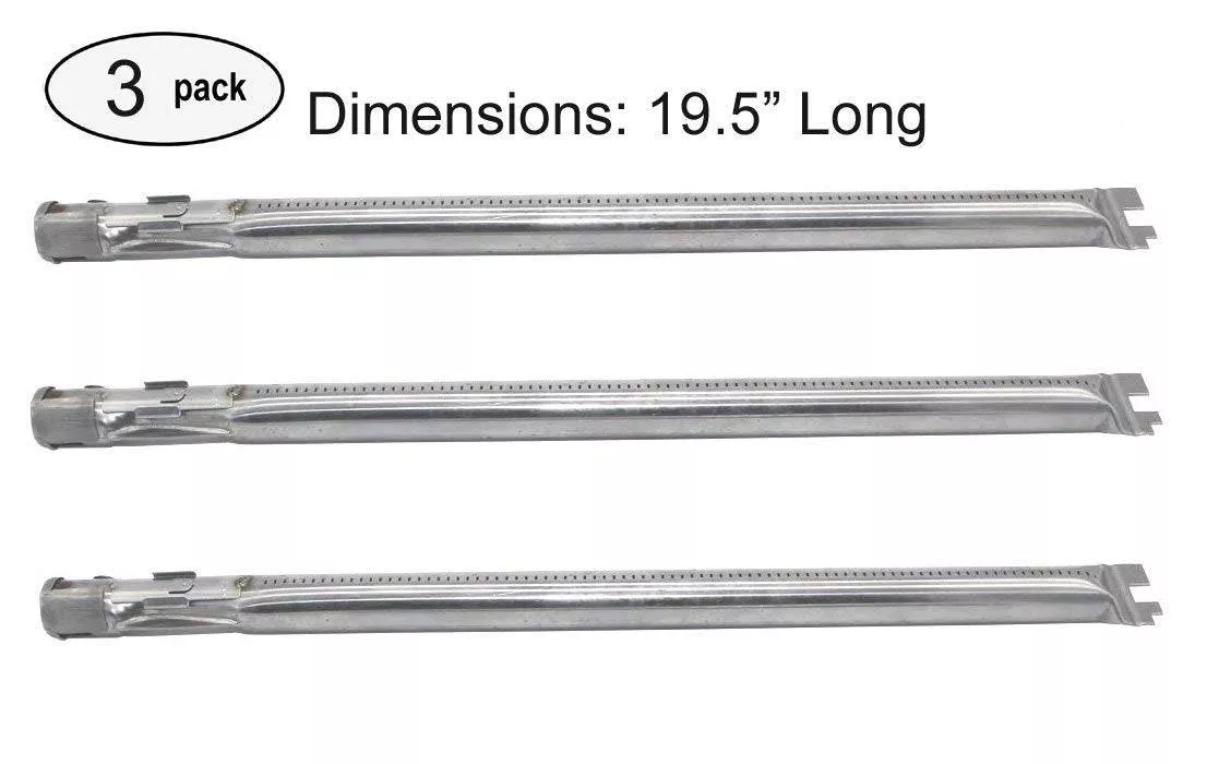 Weber Stainless Steel Main Burner Tube for Weber Genesis 300 Series