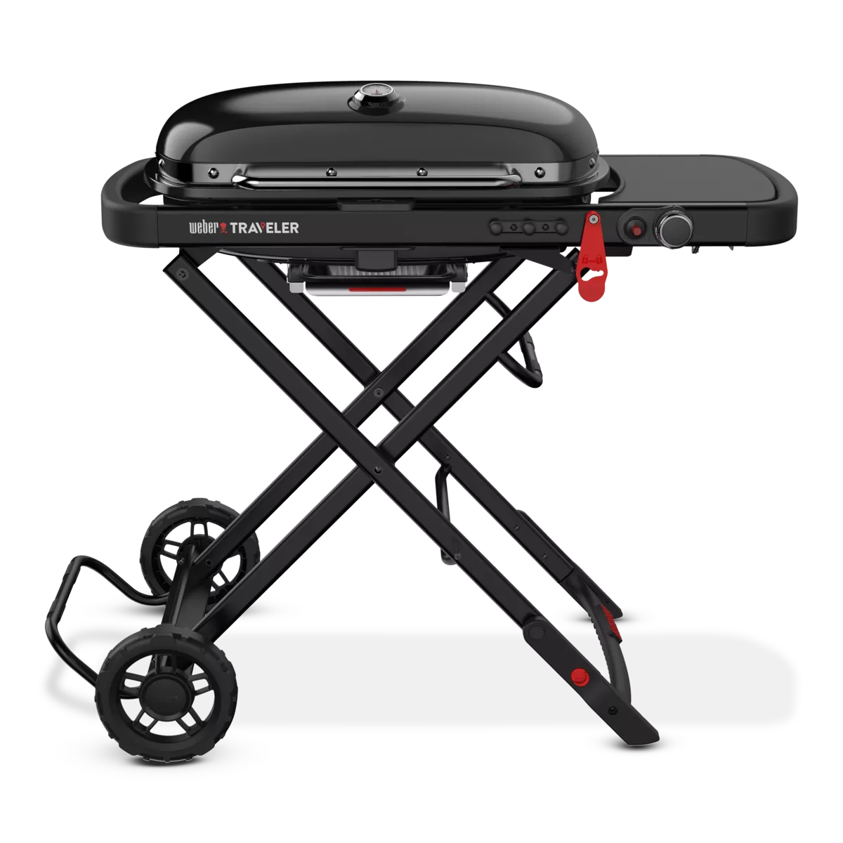 Weber Traveler Stealth-editie