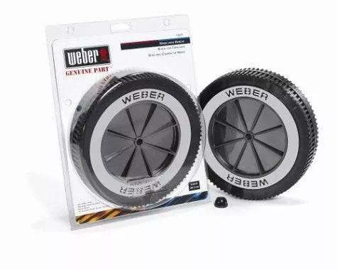Weber Two 8-Inch Replacement Wheels 99252