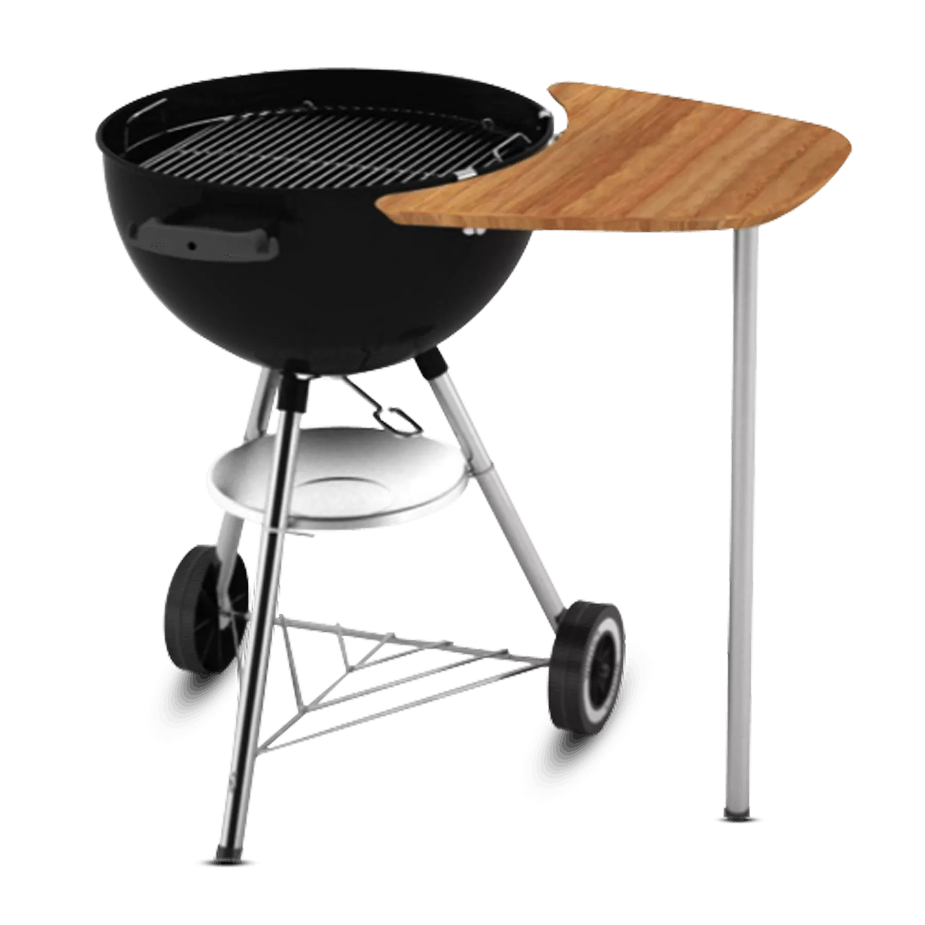 Weber Zijtafel Bamboe