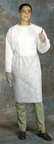 Westchester Polypropylene Disposable Smocks (Case/50)