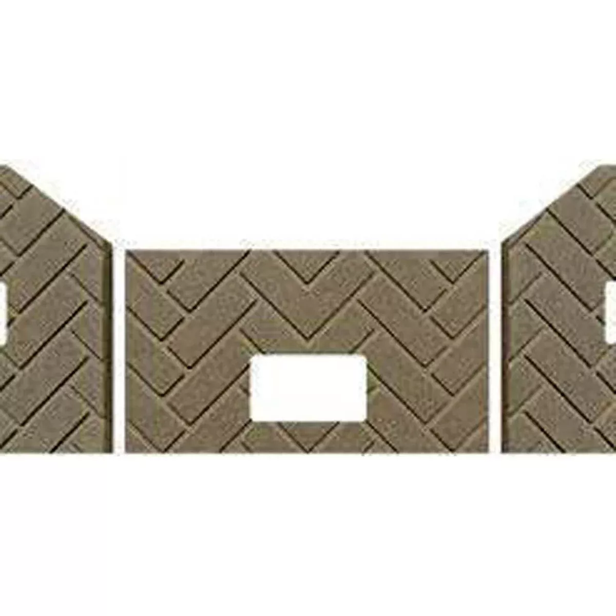 Whitfield Profile 30 & Optima 3 Firebrick Set Herringbone Pattern: 14750015-AMP