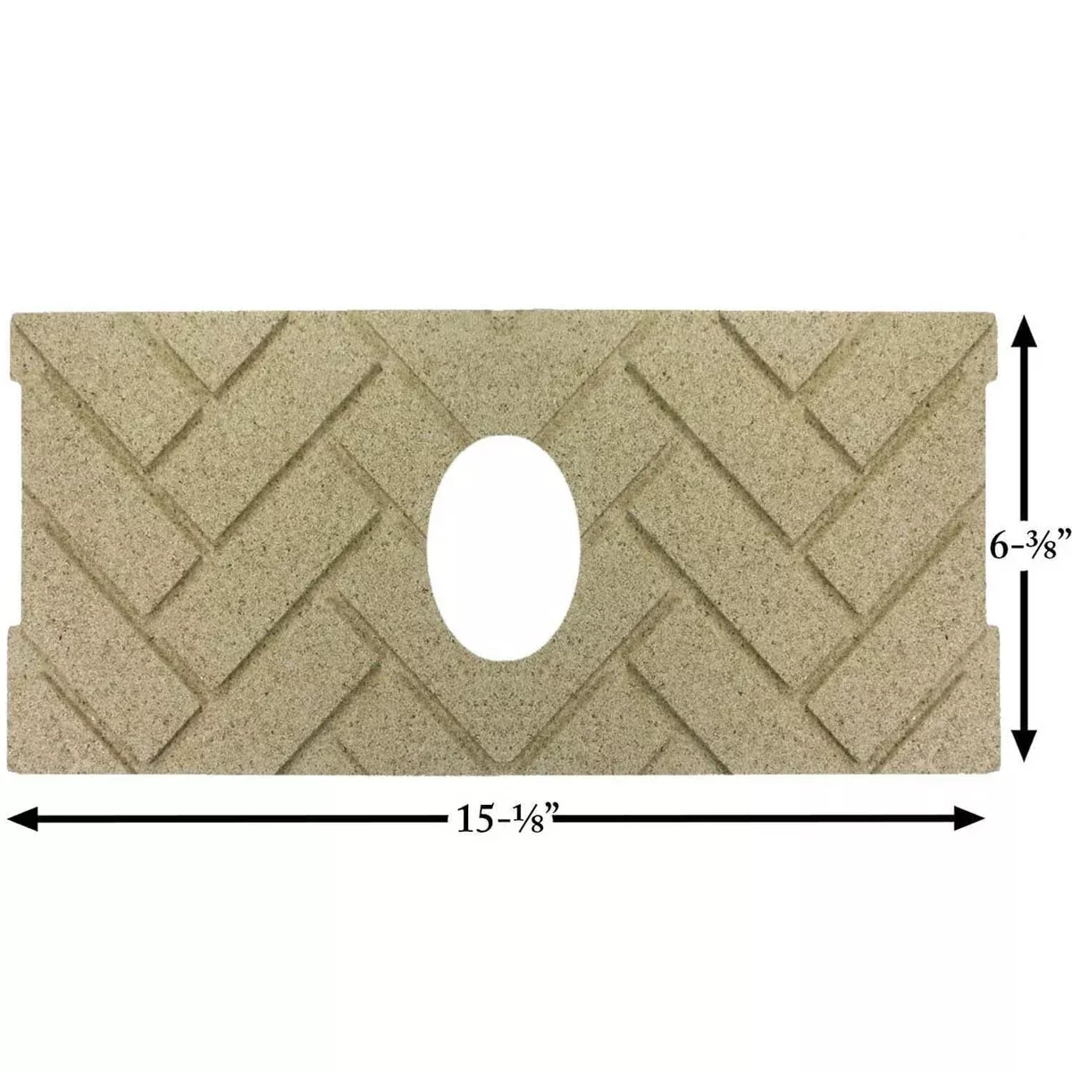 Whitfield Quest Firebrick Herringbone Style: 13646500-AMP