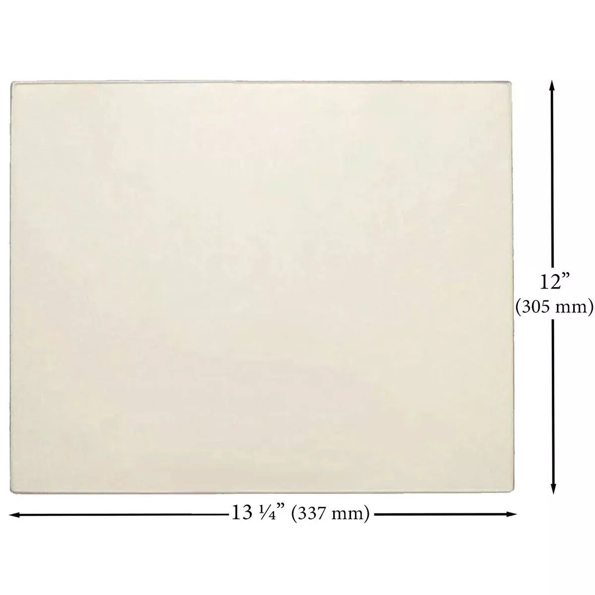 Winslow Pellet Stove Center Glass: 79040-C-AMP